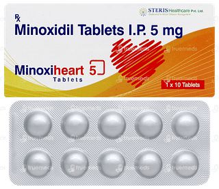 Minoxiheart 5 Tablet 10