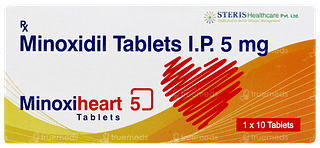 Minoxiheart 5 Tablet 10