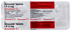 Minoxiheart 5 Tablet 10