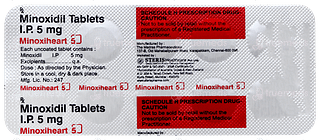 Minoxiheart 5 Tablet 10