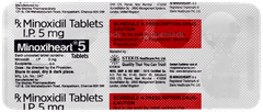 Minoxiheart 5 Tablet 10