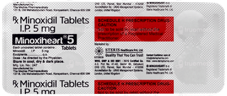 Minoxiheart 5 Tablet 10