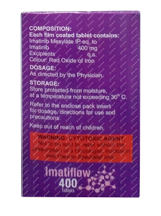 Imatiflow 400 MG Tablet 10