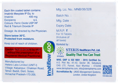 Imatiflow 400 Tablet 10 Imatiflow 400 Tablet 10
