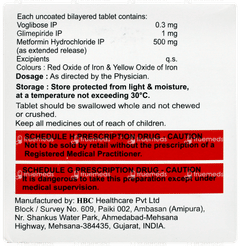 Volicure Trio 1/0.3 Tablet 15 Volicure Trio 1/0.3 Tablet 15