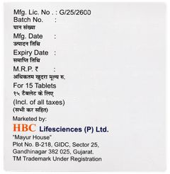 Volicure Trio 1/0.3 Tablet 15 Volicure Trio 1/0.3 Tablet 15