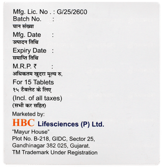 Volicure Trio 1/0.3 Tablet 15