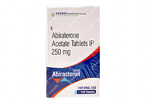 Abirasteron 250 MG Tablet 120