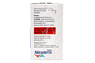 Abirasteron 250 MG Tablet 120