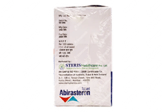 Abirasteron Tablet 120