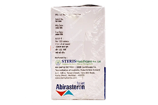 Abirasteron 250 MG Tablet 120