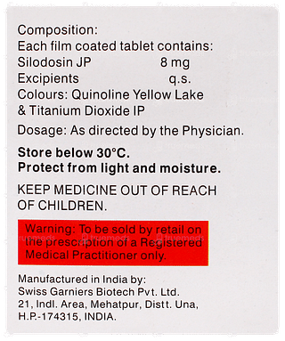 Alphacept 8 Tablet 15