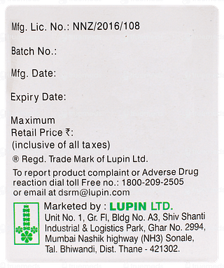 Alphacept 8 Tablet 15