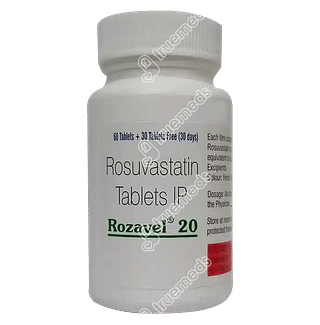 Rozavel 20 MG Tablet 90