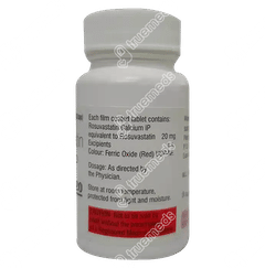 Rozavel 20 Tablet 60+30 Free