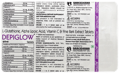 Depiglow Tablet 10 Depiglow Tablet 10
