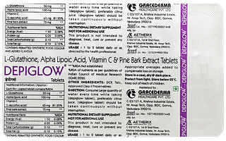 Depiglow Tablet 10