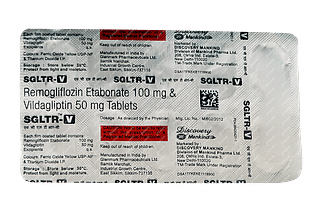 Sgltr V 100/50 MG Tablet 10