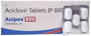Acipox 800 Tablet 5