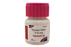 Thyroxinol 25 Tablet 120