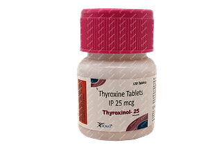 Thyroxinol 25 Tablet 120