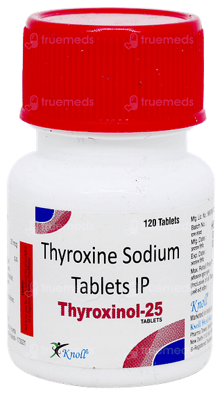 Thyroxinol 25 Tablet 120