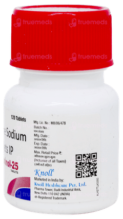 Thyroxinol 25 Tablet 120 Thyroxinol 25 Tablet 120