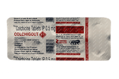 Colchigout 0.5 Tablet 10 Colchigout 0.5 Tablet 10
