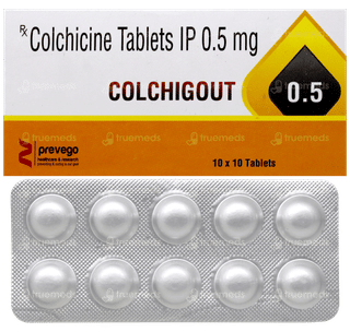 Colchigout 0.5 Tablet 10