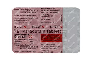 Brevipil 75 Tablet 10