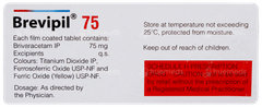 Brevipil 75 Tablet 10 Brevipil 75 Tablet 10