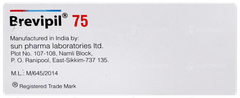 Brevipil 75 Tablet 10 Brevipil 75 Tablet 10
