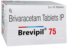 Brevipil 75 Tablet 10 Brevipil 75 Tablet 10
