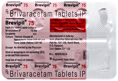 Brevipil 75 Tablet 10 Brevipil 75 Tablet 10