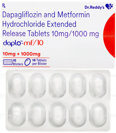 Daplo Mf 10 Tablet 10