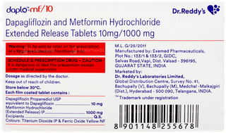 Daplo Mf 10 Tablet 10