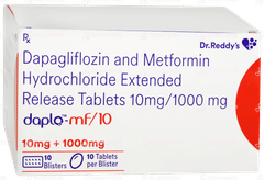 Daplo Mf 10 Tablet 10 Daplo Mf 10 Tablet 10