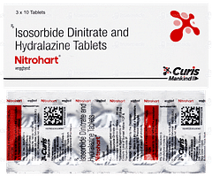 Nitrohart Tablet 10 Nitrohart Tablet 10