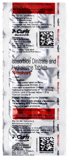 Nitrohart Tablet 10 Nitrohart Tablet 10