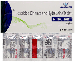 Nitrohart Tablet 10 Nitrohart Tablet 10