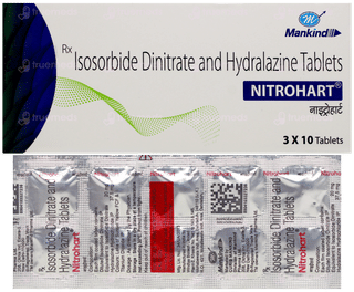 Nitrohart Tablet 10