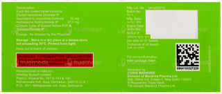 Nitrohart Tablet 10