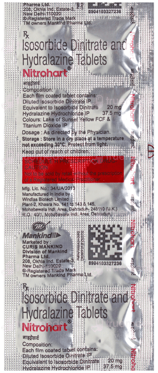 Nitrohart Tablet 10