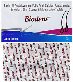 Biodens Tablet 10