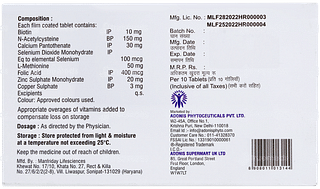 Biodens Tablet 10