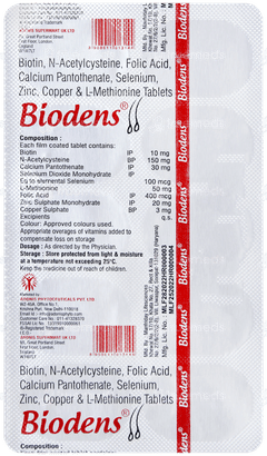 Biodens Tablet 10