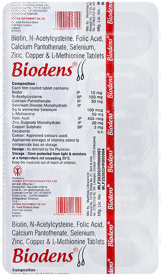 Biodens Tablet 10