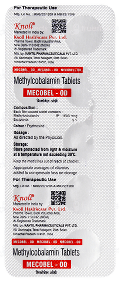 Mecobel Od Tablet 10