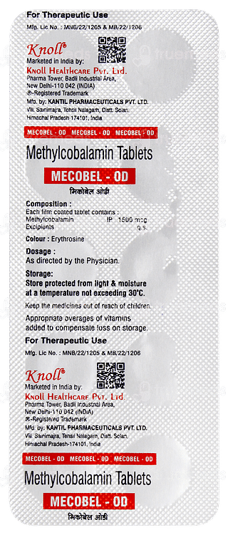 Mecobel Od Tablet 10
