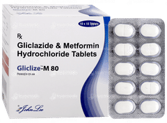 Gliclize M 80 Tablet 10